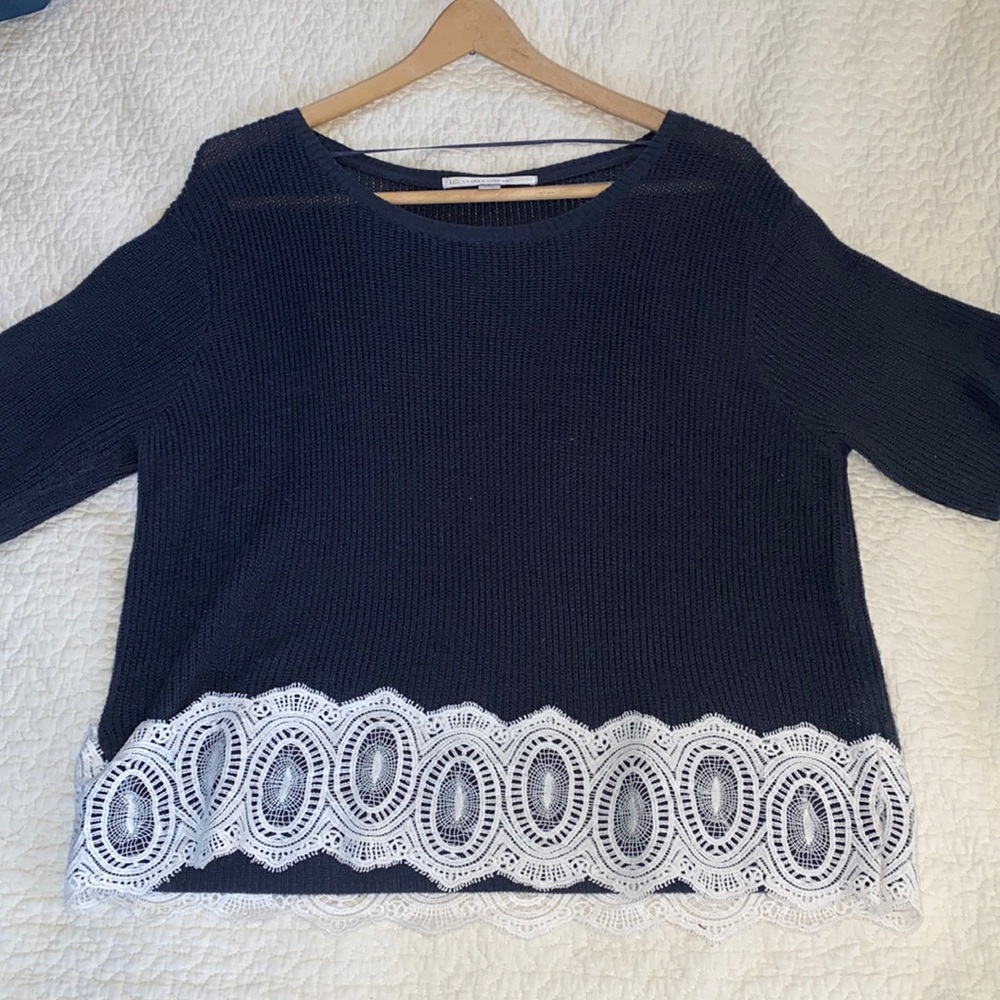 Knit crop top
